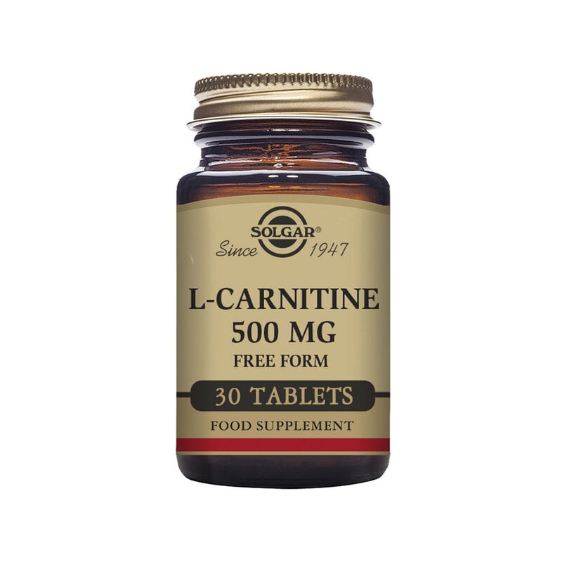 L-Carnitine 500 mg 30 tabletter