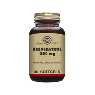 Resveratrol 250 mg 30 mjuka kapslar