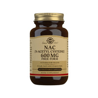 NAC (N-Acetyl L-Cysteine) 600 mg 60 kapslar