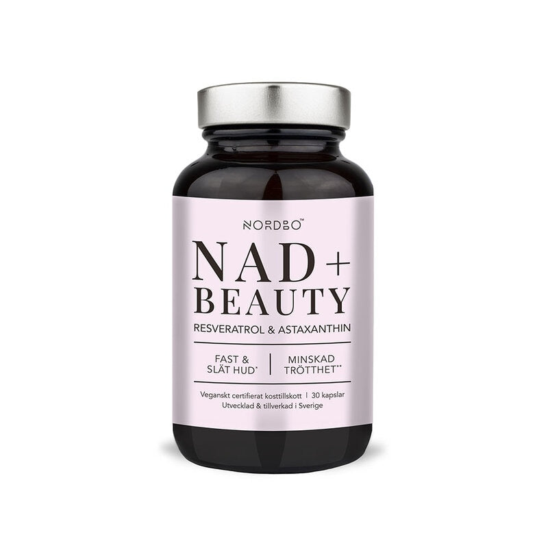 NAD+ Beauty, 30 kap