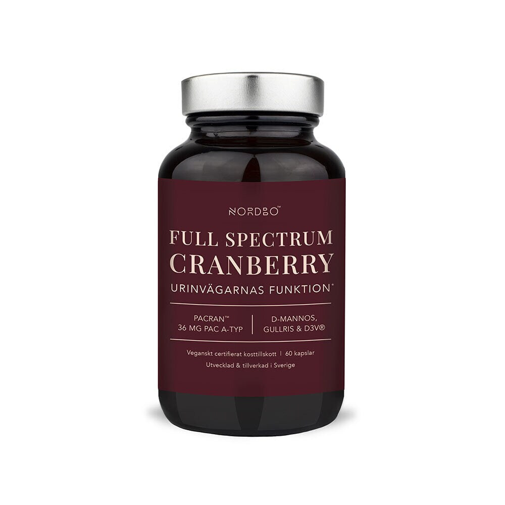 Full Spectrum Cranberry 60 kap