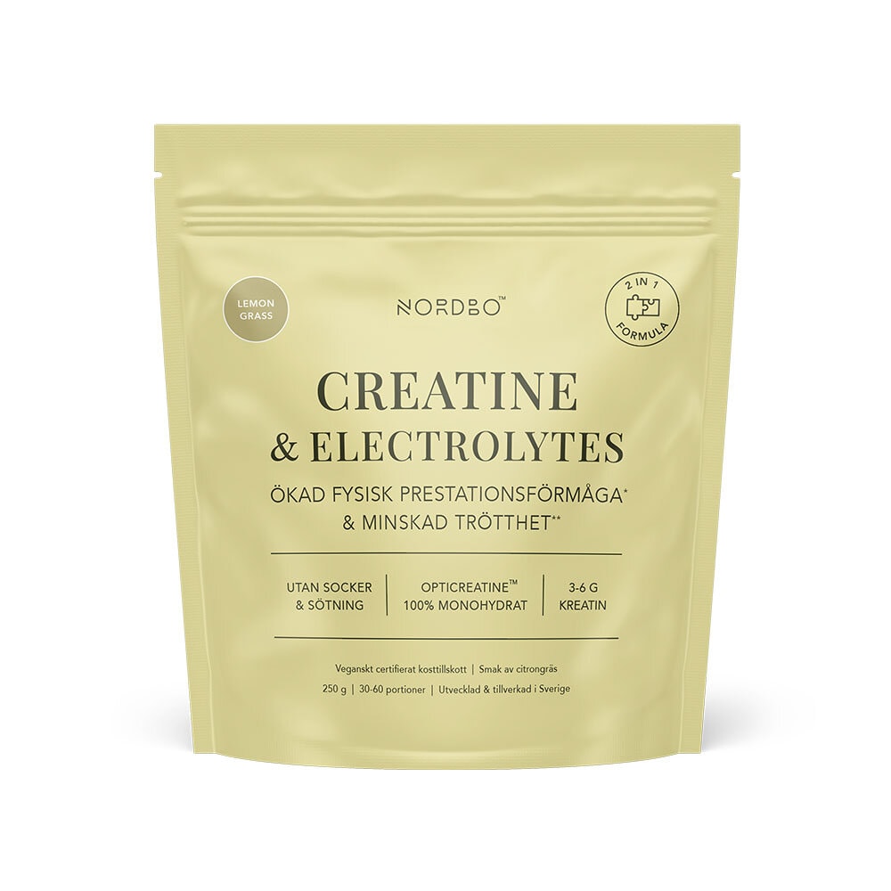 Creatine & Electrolytes 250g