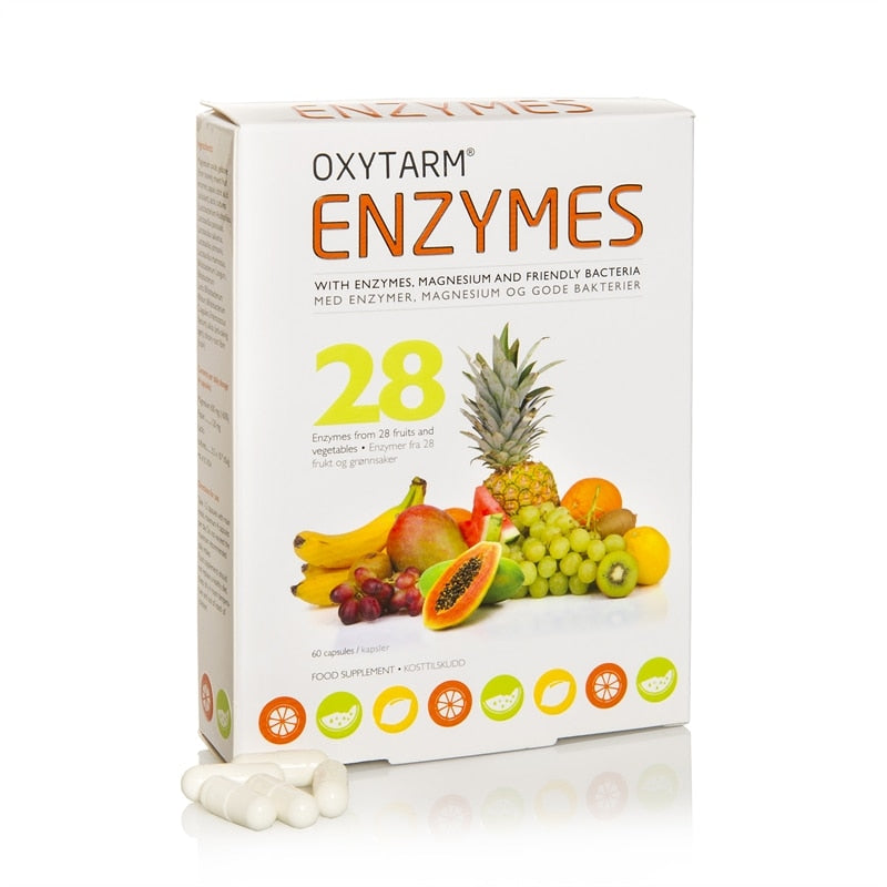 Oxytarm Enzymes 60 kapslar