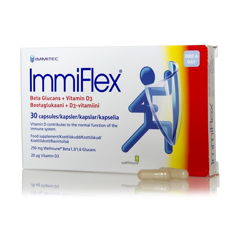 Immiflex 250mg 30 count