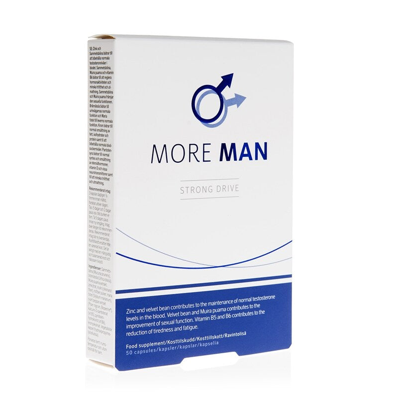 More Man 50k
