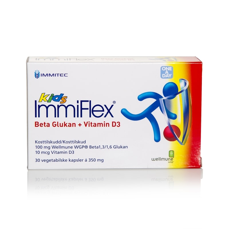 ImmiFlex Kids 30 kapslar