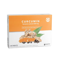Curcumin 420 mg 60 tabletter