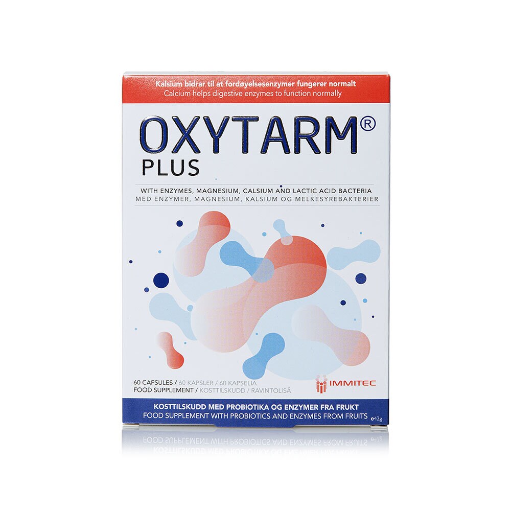 Oxytarm Plus 60 kapslar