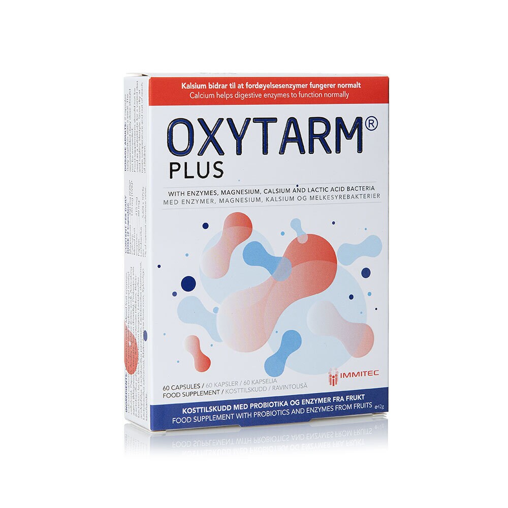 Oxytarm Plus 60 kapslar