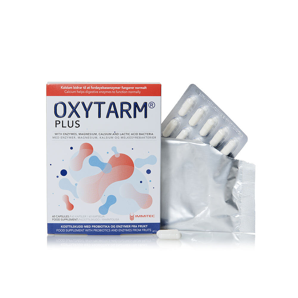Oxytarm Plus 60 kapslar