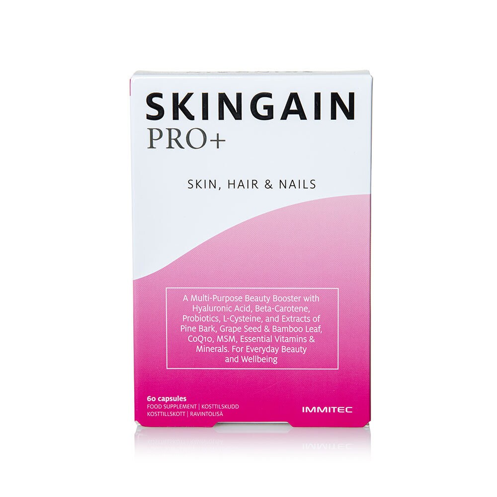 Skingain PRO+ 60 kapslar