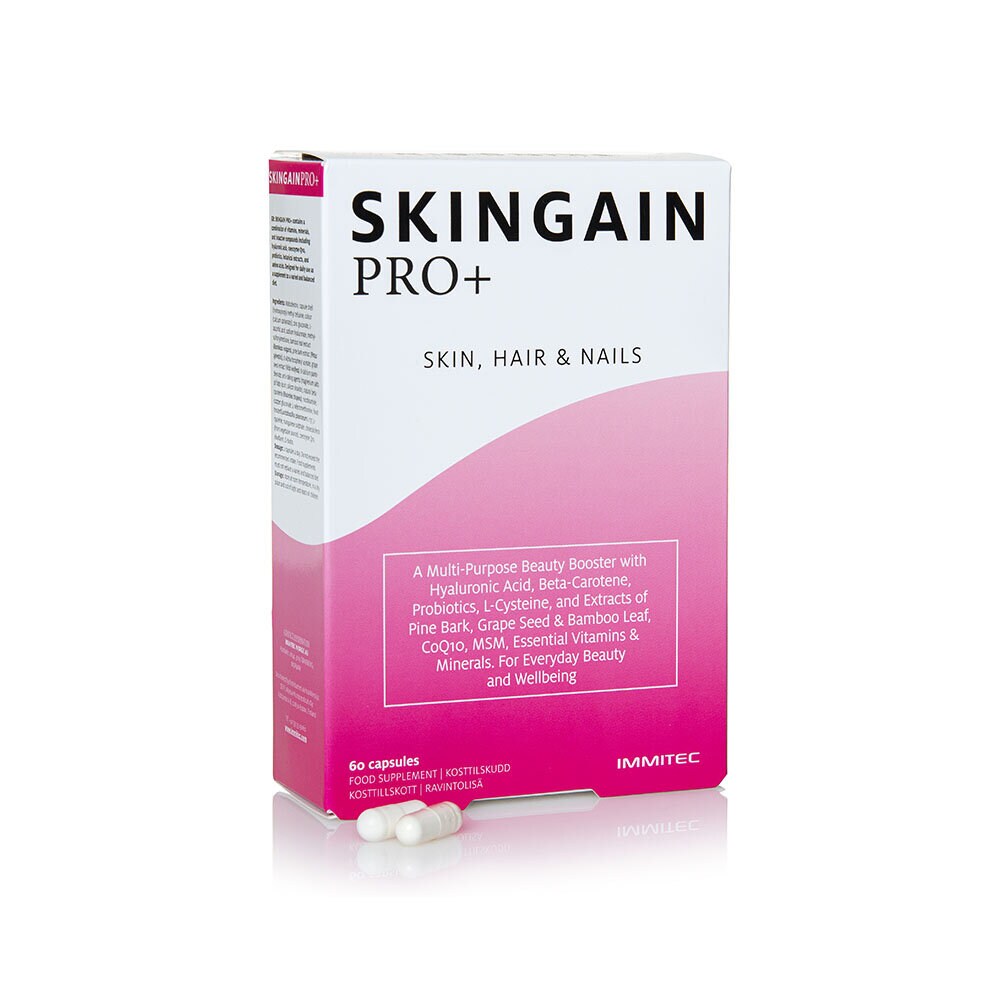Skingain PRO+ 60 kapslar