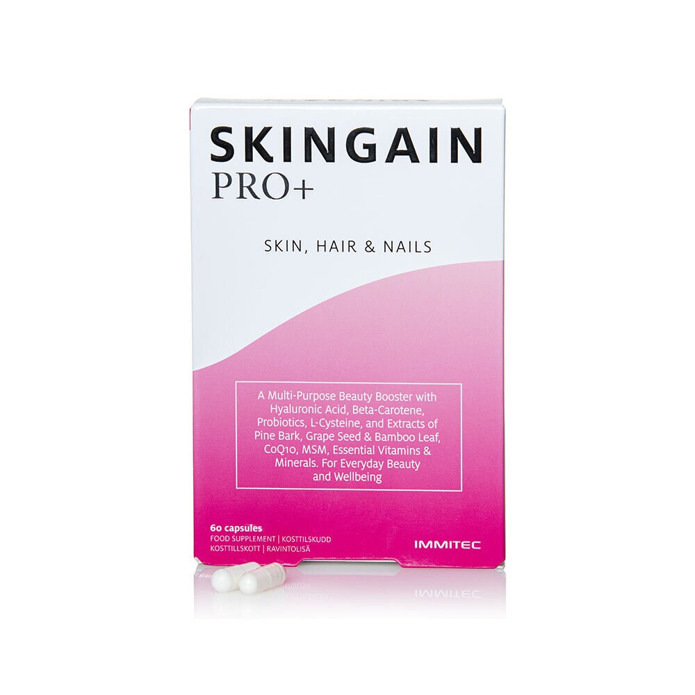 Skingain PRO+ 60 kapslar