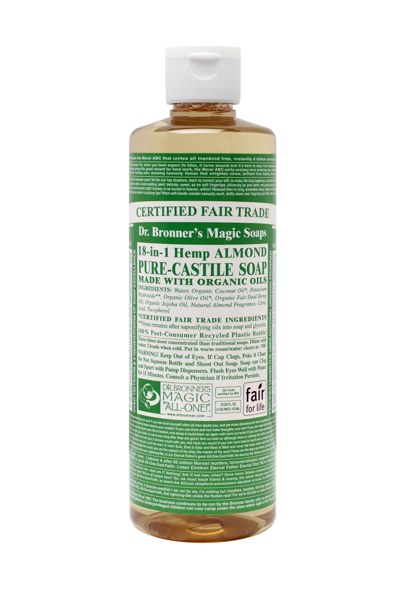 All-One Magic Soap Almond 475ml