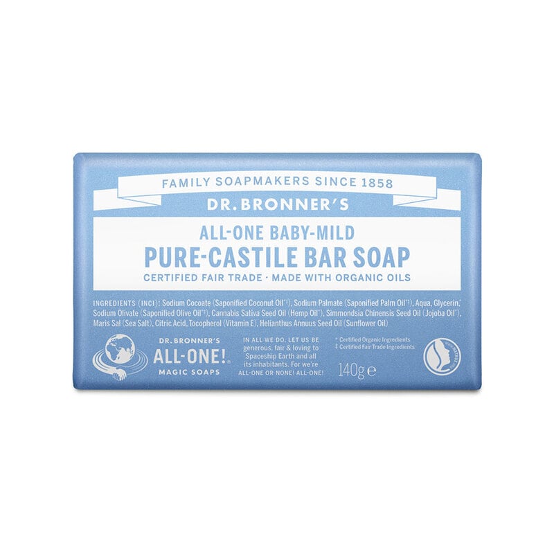 Bar Soap Baby-Mild 140g