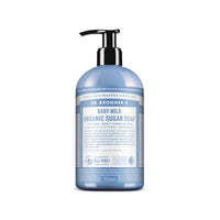 Organic Sugar Soap Baby-Mild 355ml