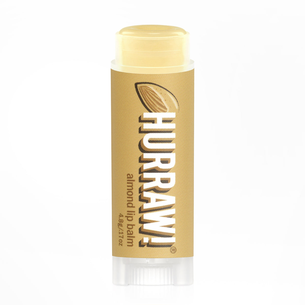 Hurraw Lip Balm Almond 4,8g
