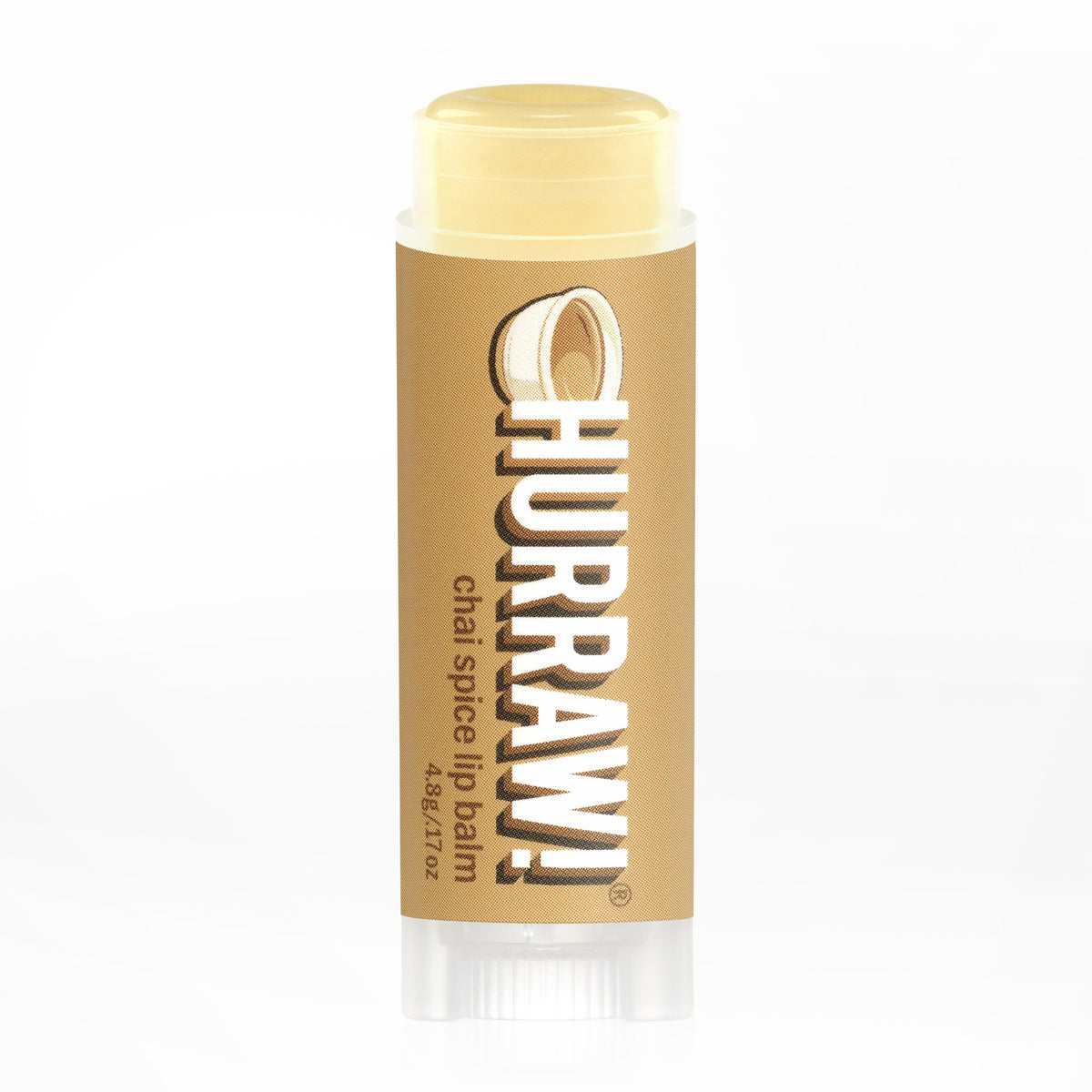 Hurraw Lip Balm Chai Spice 4,8g