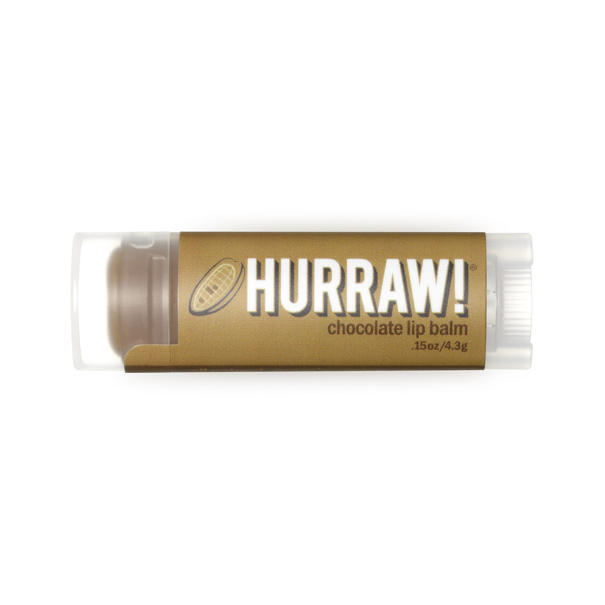 Hurraw Lip Balm Chocolate 4,8g