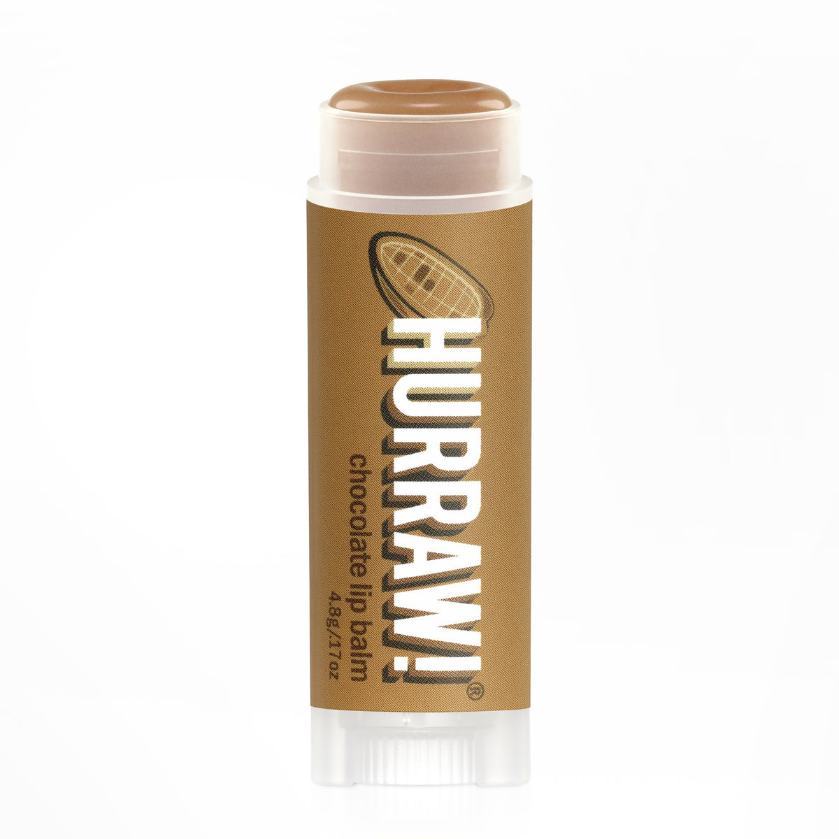 Hurraw Lip Balm Chocolate 4,8g