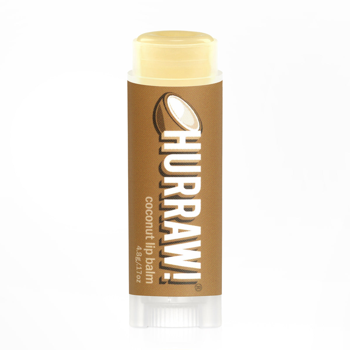 Hurraw Lip Balm Coconut 4,8g