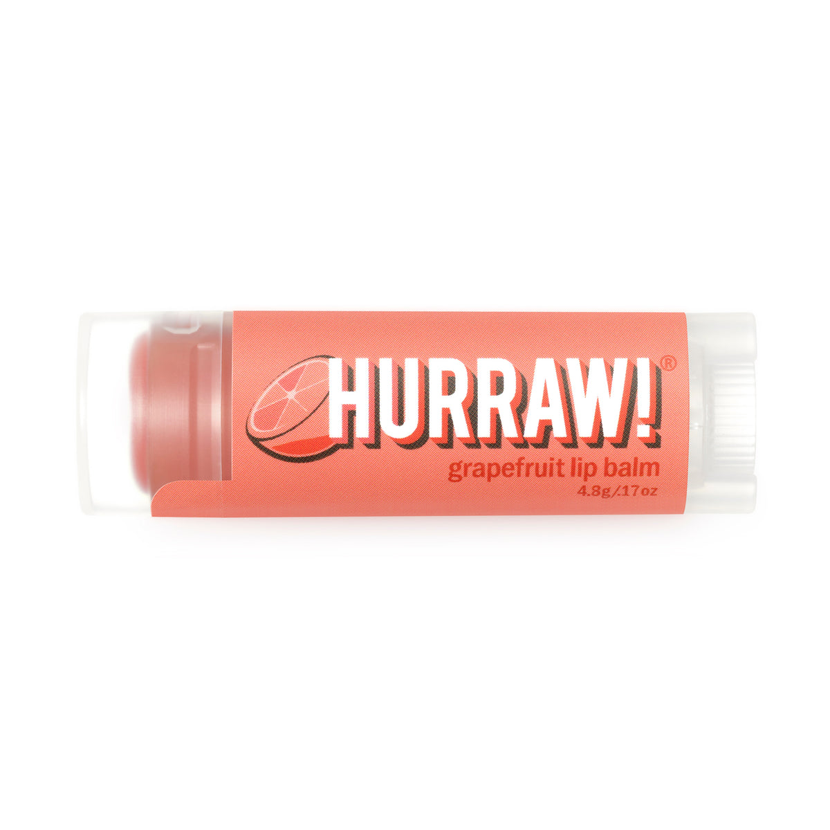 Hurraw Lip Balm Grapefruit 4,8g