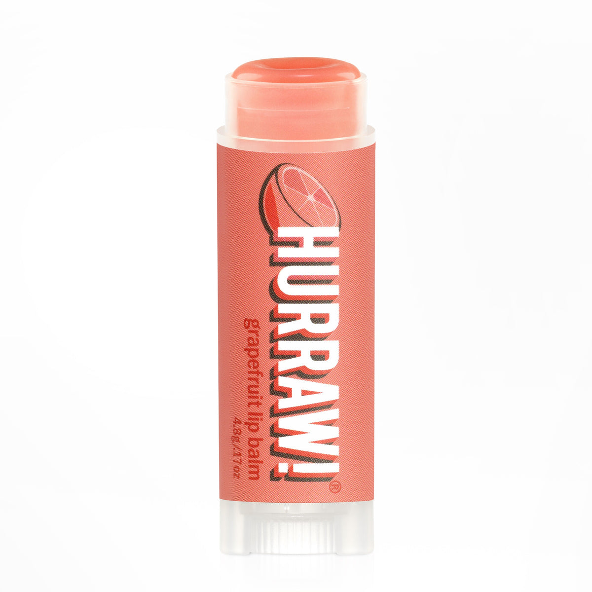 Hurraw Lip Balm Grapefruit 4,8g