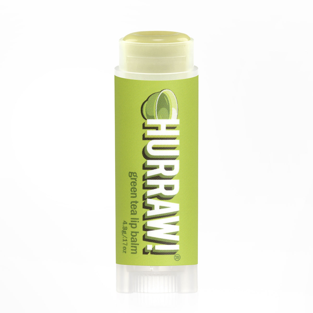 Hurraw Lip Balm Green Tea 4,8g