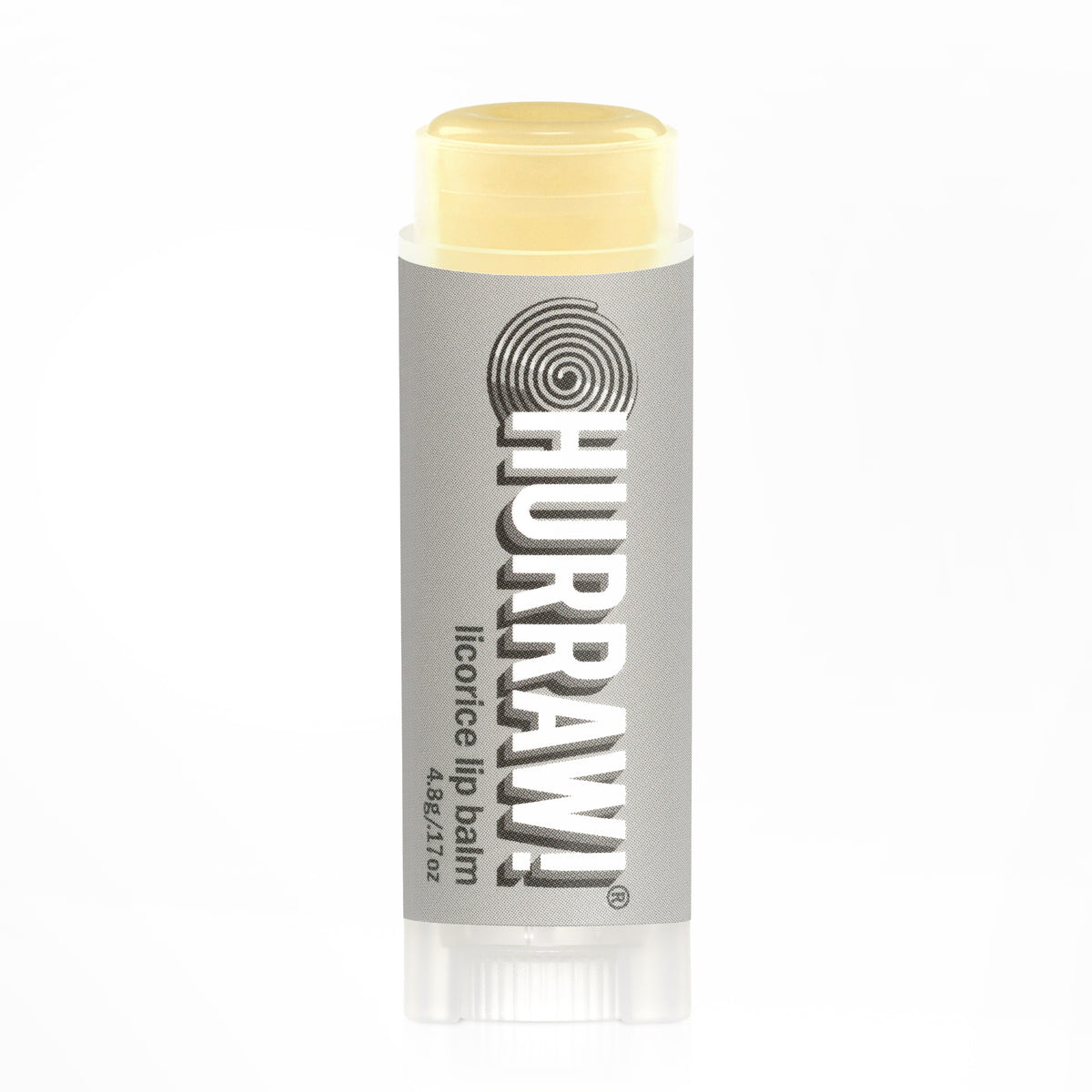 Hurraw Lip Balm Licorice 4,8g