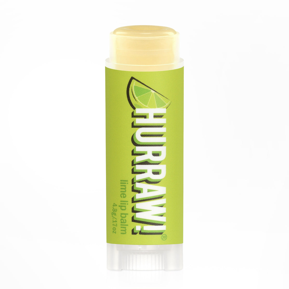 Hurraw Lime Lip Balm 4,8g