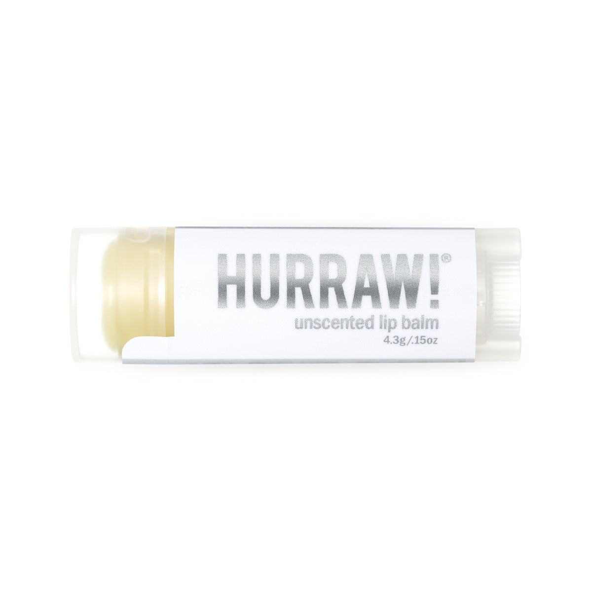 Hurraw Lip Balm Unscented 4,8g
