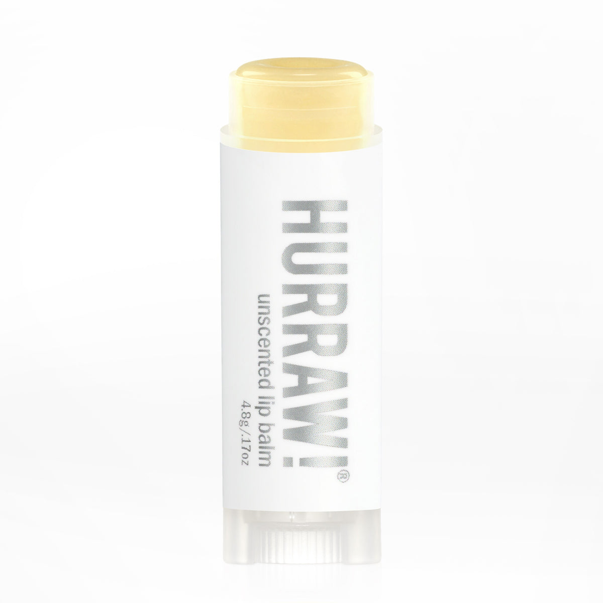 Hurraw Lip Balm Unscented 4,8g