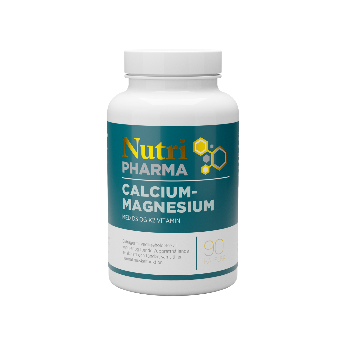 Calcium-Magnesium 90 kapslar