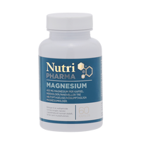 Magnesium 60 kapslar