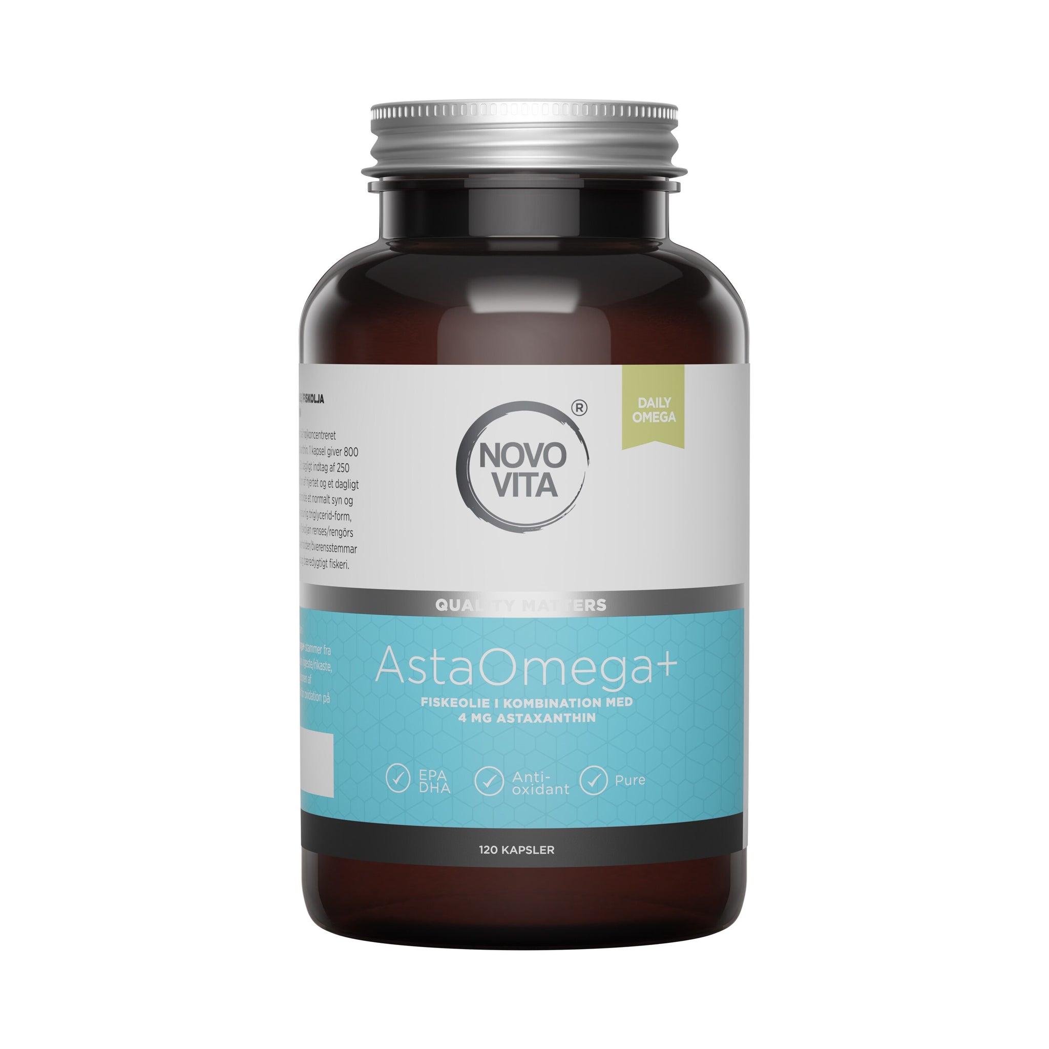 AstaOmega+ 120 kapslar