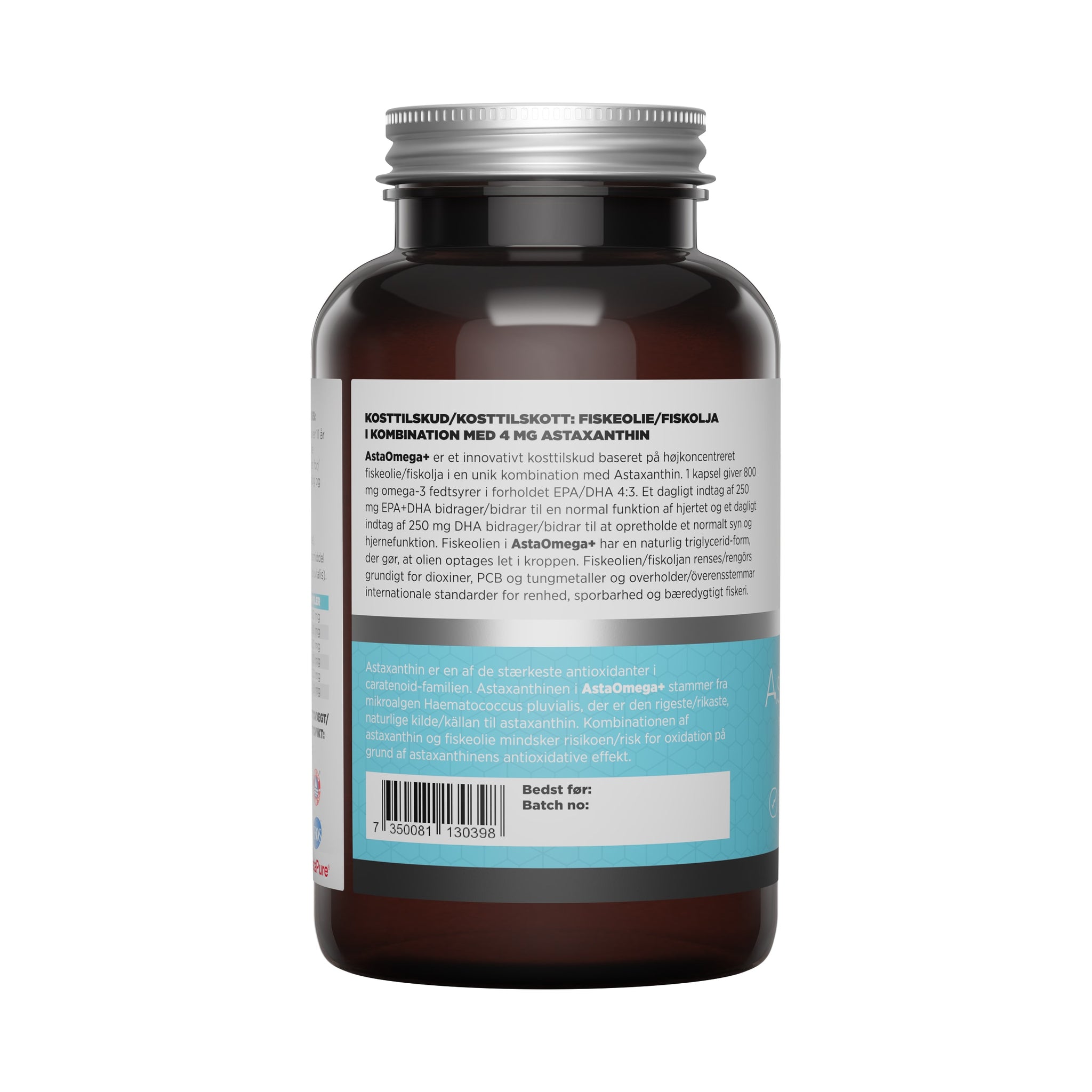 AstaOmega+ 120 kapslar