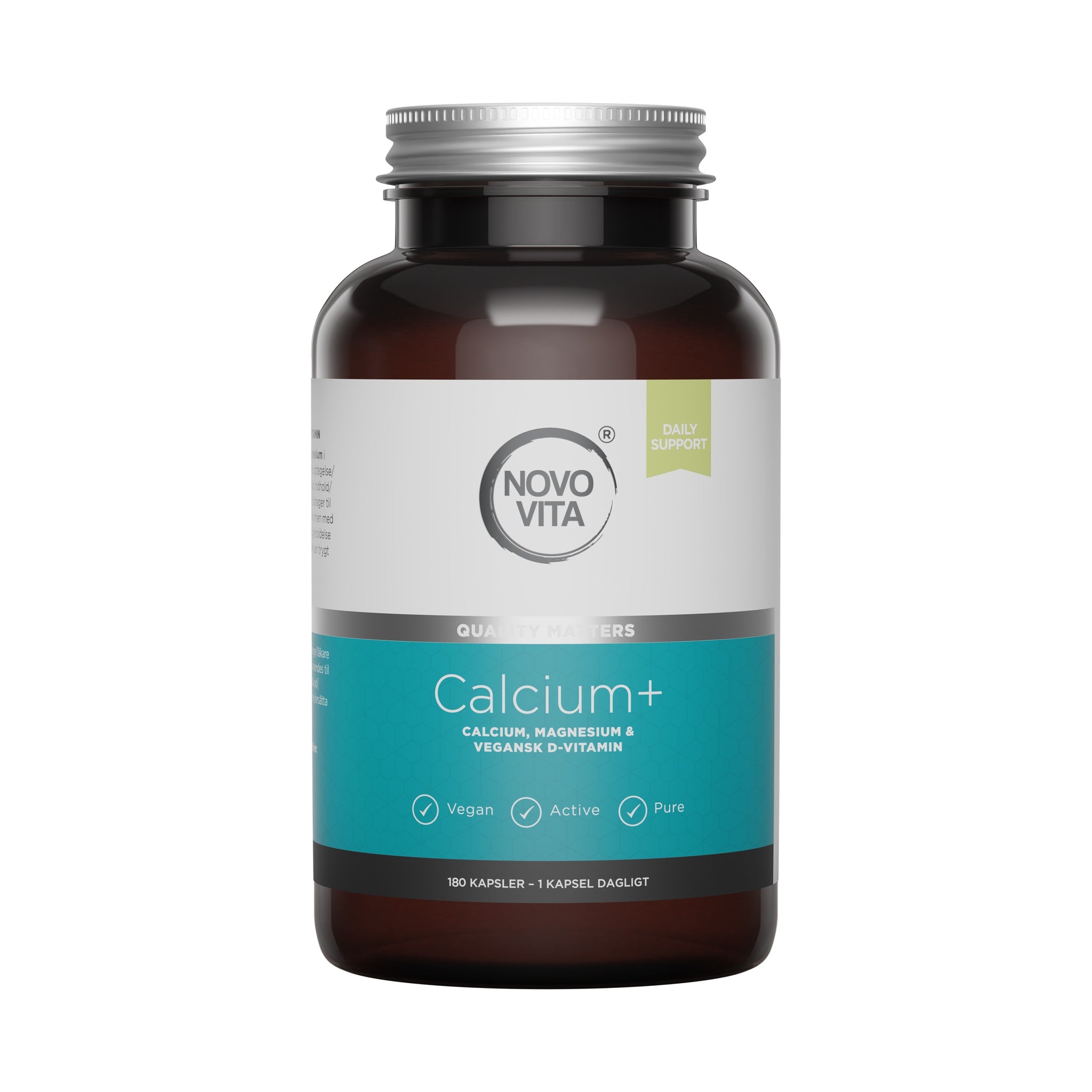 Calcium+ 180 kapslar