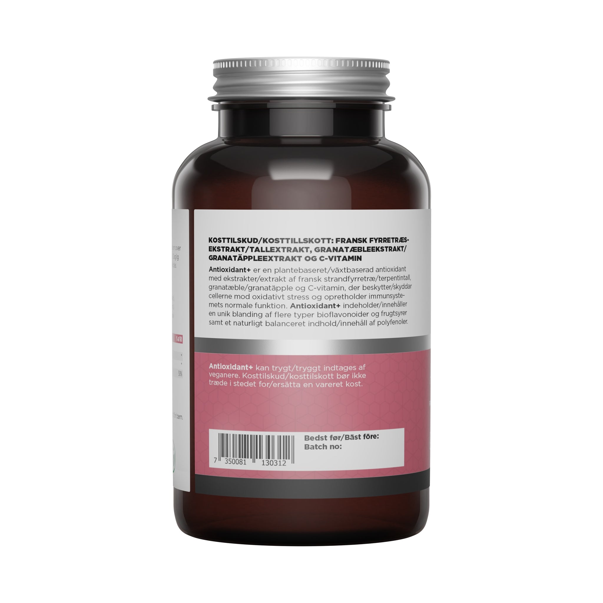 Antioxidant+ 120 kapslar