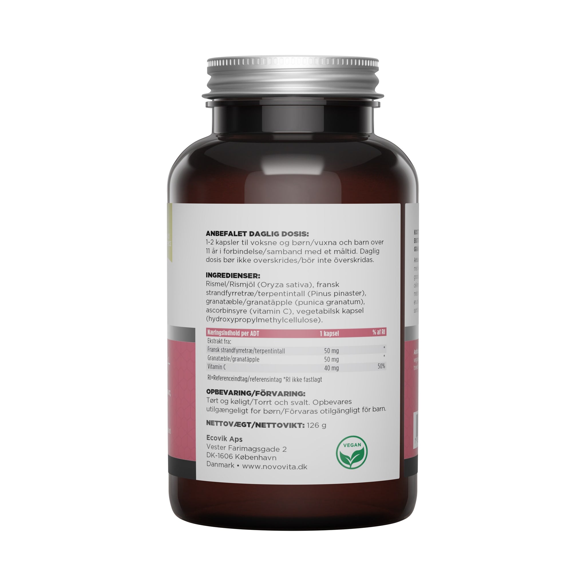 Antioxidant+ 120 kapslar