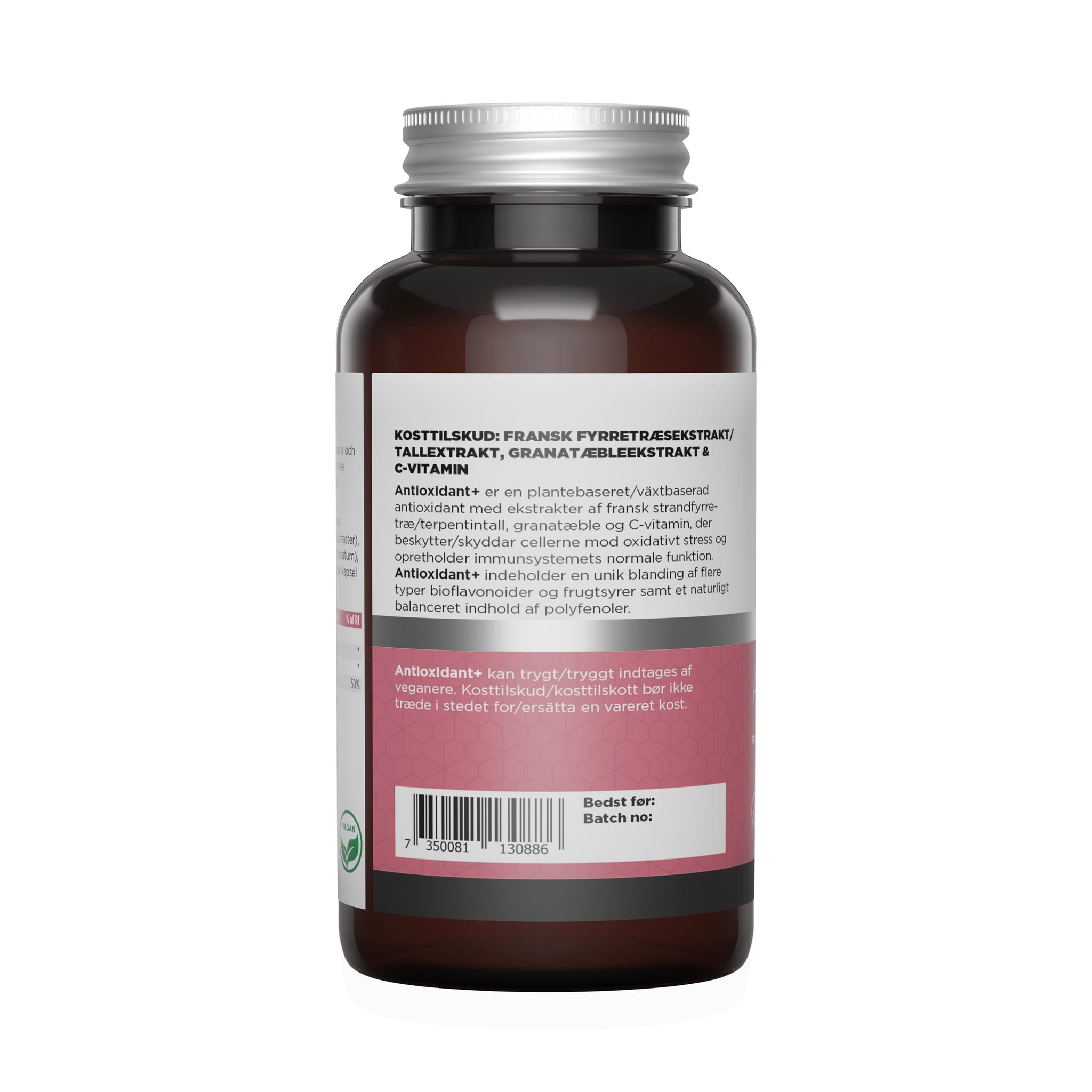 Antioxidant+ 60 kapslar