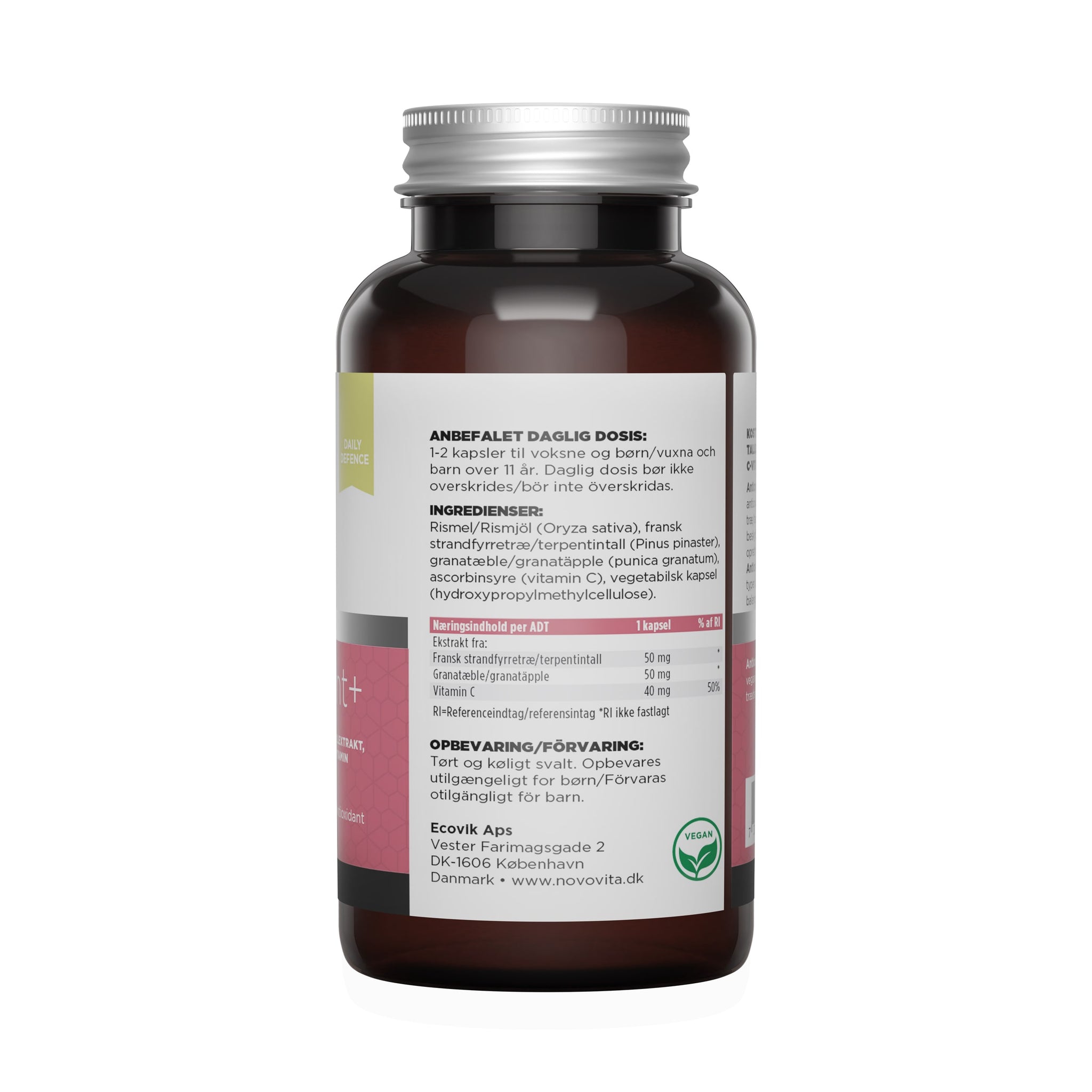 Antioxidant+ 60 kapslar
