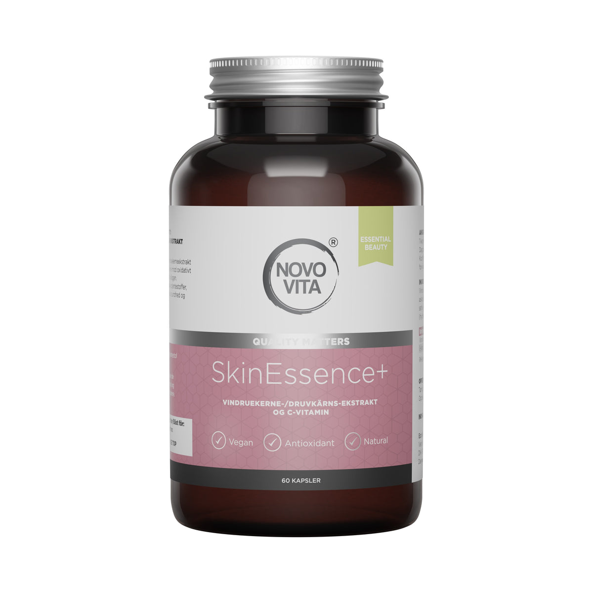 SkinEssence+ 60 kapslar