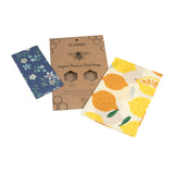 Bivaxduk Blommor & Citron 2-pack