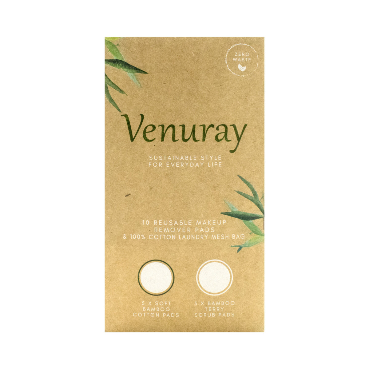 Tvättbara makeup pads 10-pack
