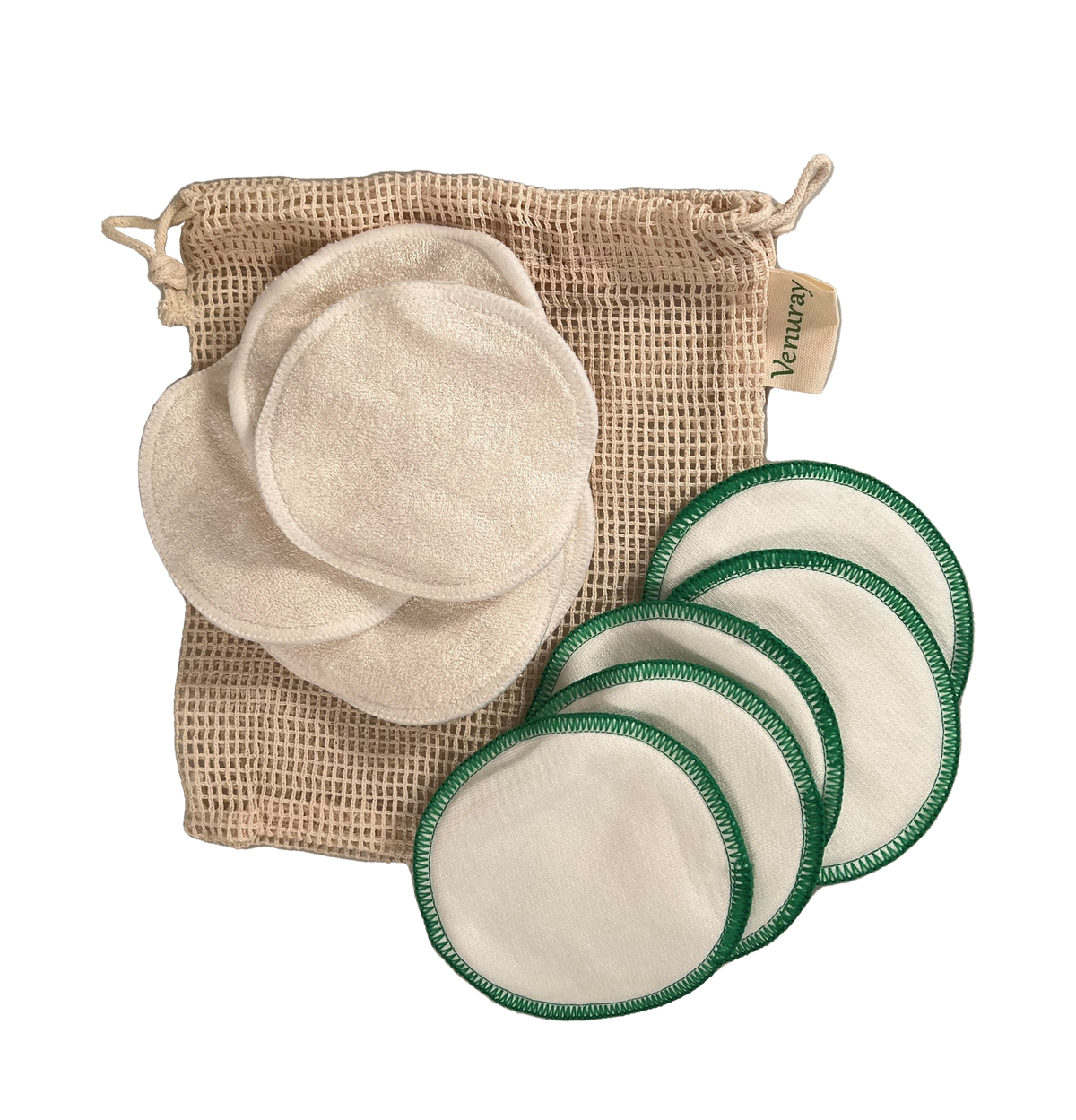 Tvättbara makeup pads 10-pack