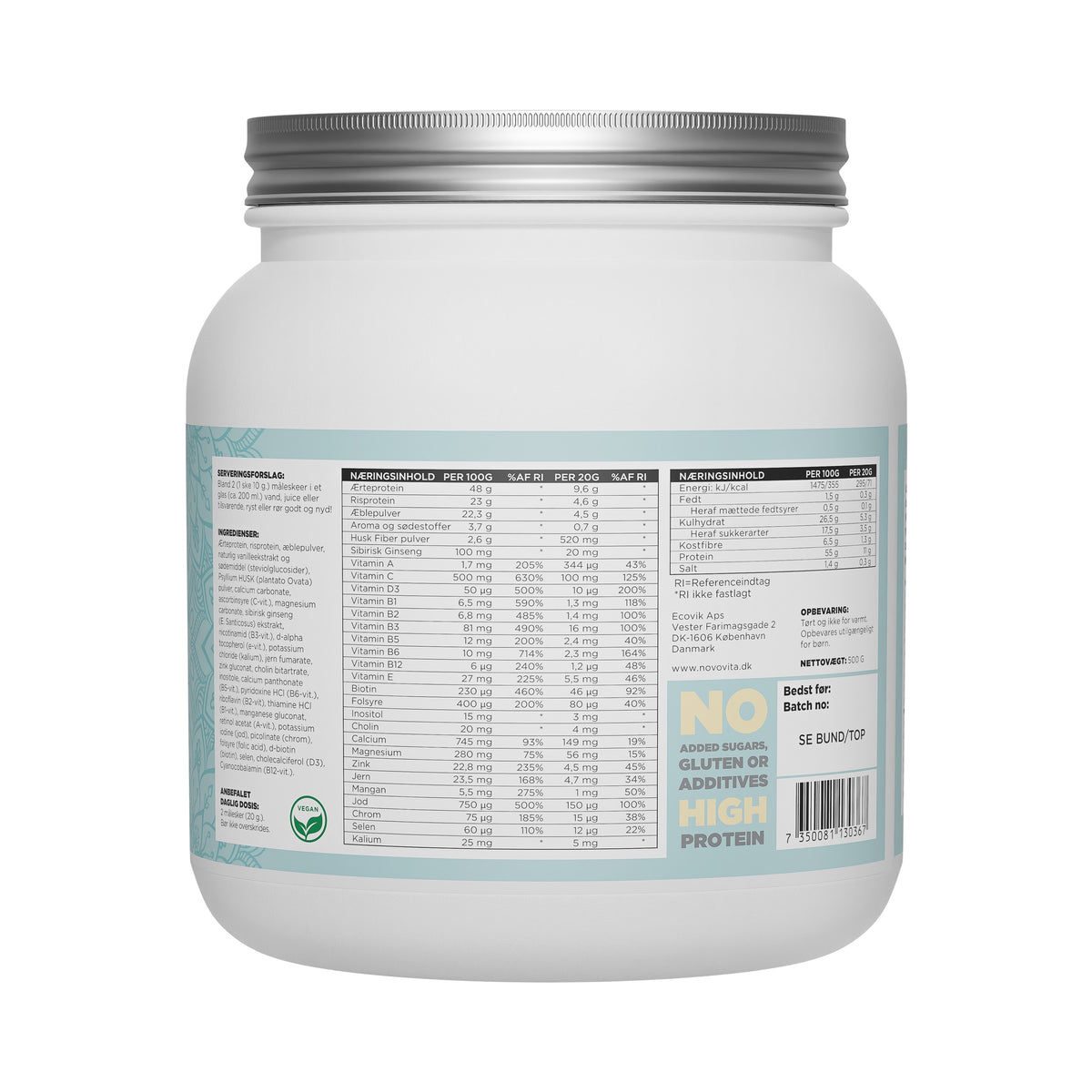 Yoga All-in-1 Protein, 500g