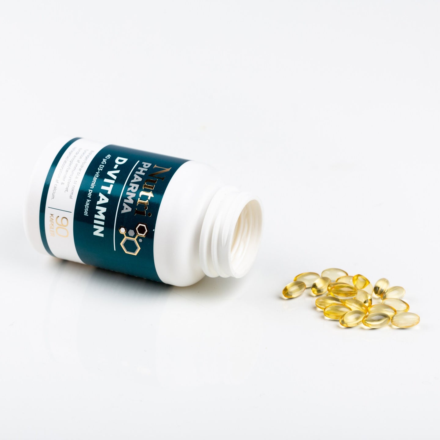 D-vitamin 90 kapslar