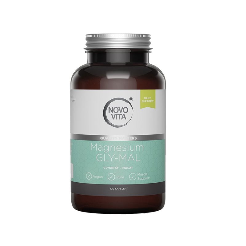 Magnesium GLY-MAL 120 kapslar