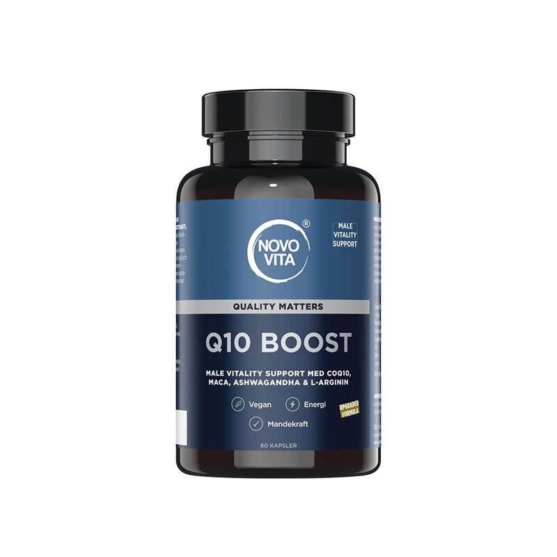 Q10 Boost 60 kapslar