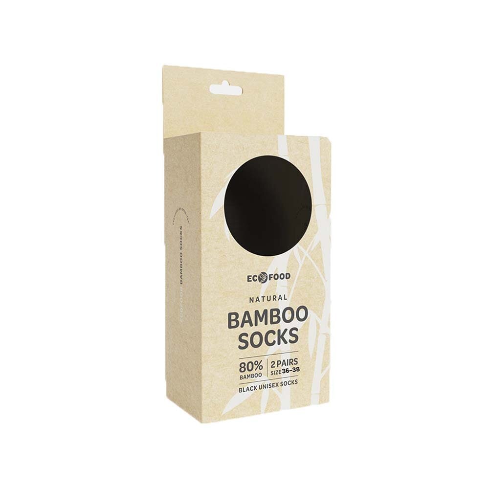 Strumpor i Bambu 2-pack 36/38